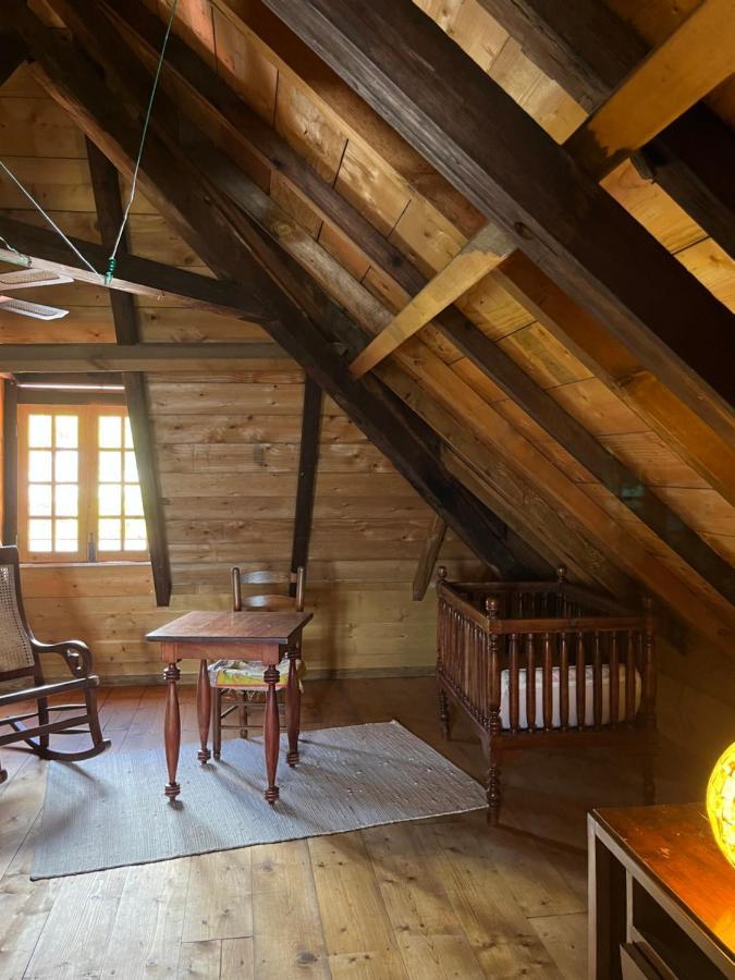 Habitation La Reine Du Camp Chambres D'Hotes Saint-Claude Dış mekan fotoğraf